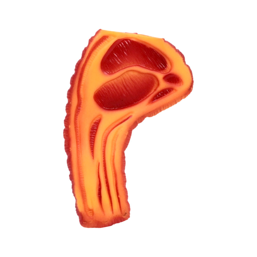 DURABLE RUBBER PET CHEW TOY MEAT IR Default Title - MamasJan All Essentials