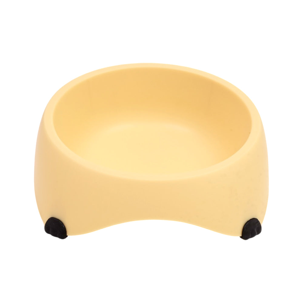 CERAMIC PET FEEDING BOWL WITH NON SLIP SILICONE IR Default Title - MamasJan Pet Essentials
