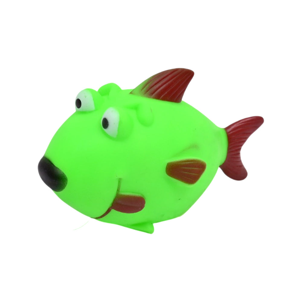 DURABLE RUBBER PET CHEW TOY FISH IR Default Title - MamasJan All Essentials