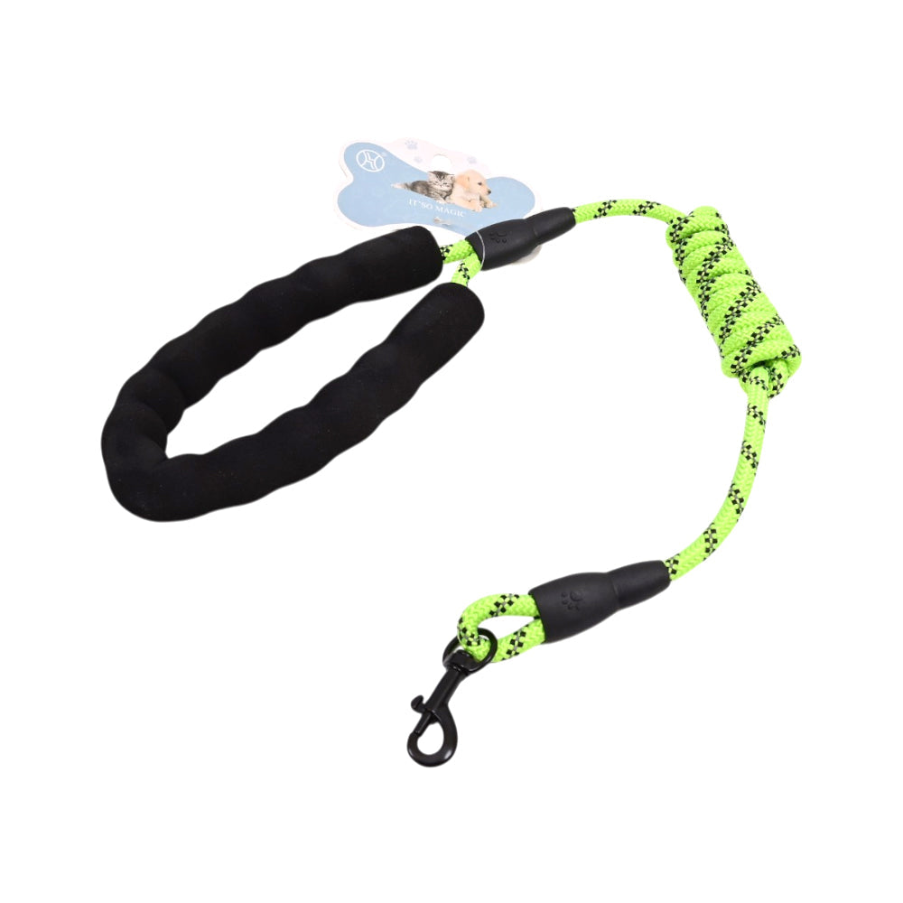 DURABLE BRAIDED PET LEASH IR 02 Default Title - MamasJan Pet Essentials
