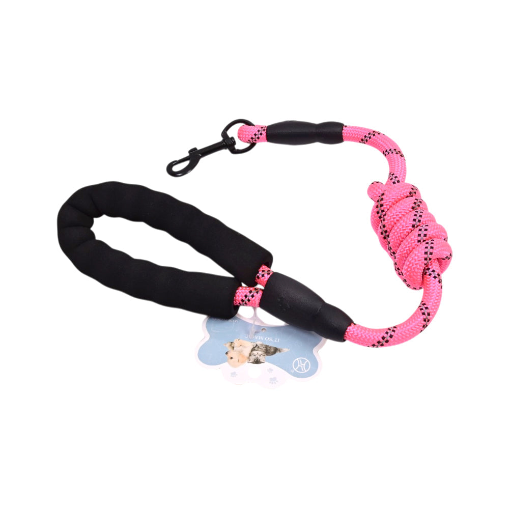 DURABLE BRAIDED PET LEASH IR 07 Default Title - MamasJan Pet Essentials