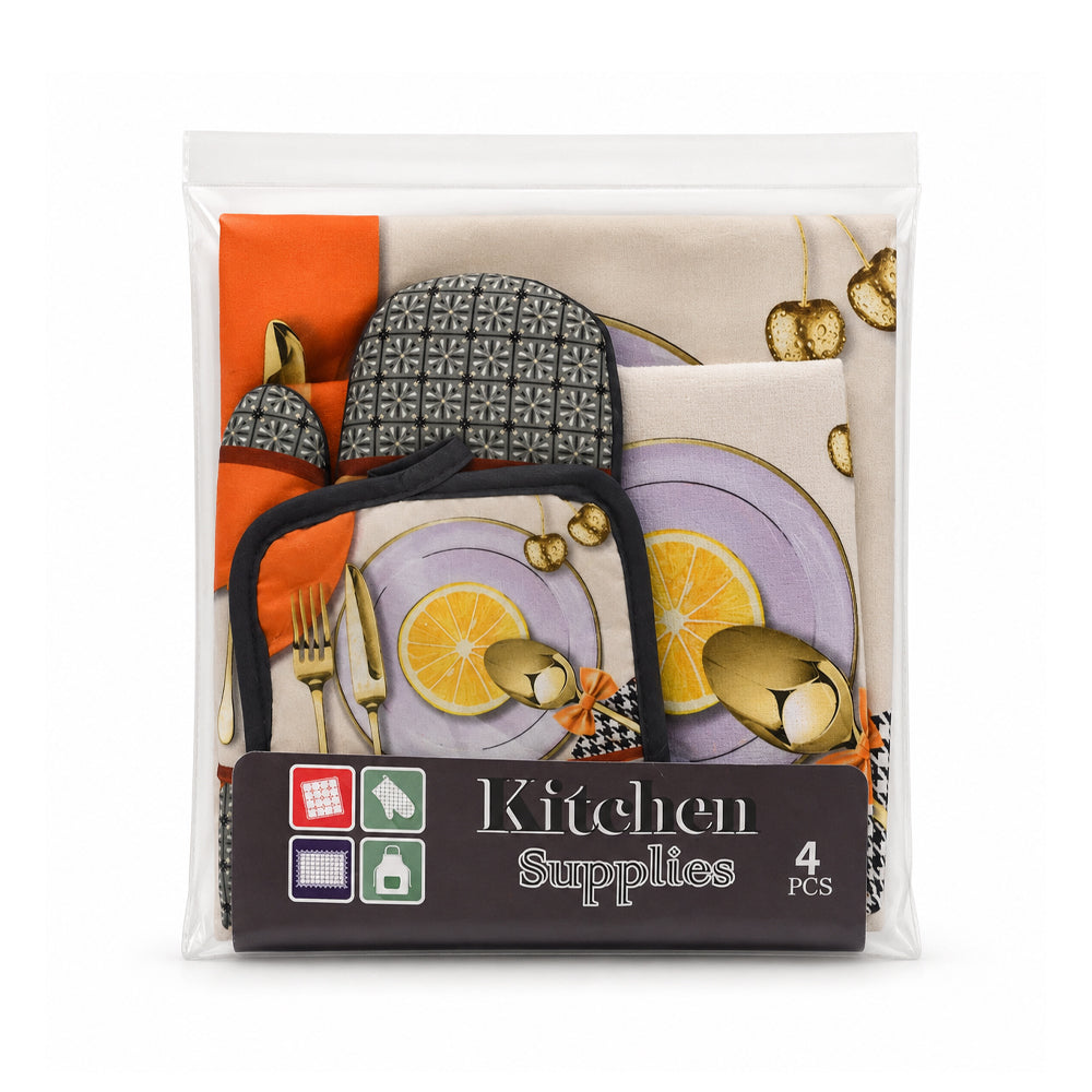 KITCHEN SUPPLIES SET IR 6121-273 Default Title - MamasJan Grocery Nonfood