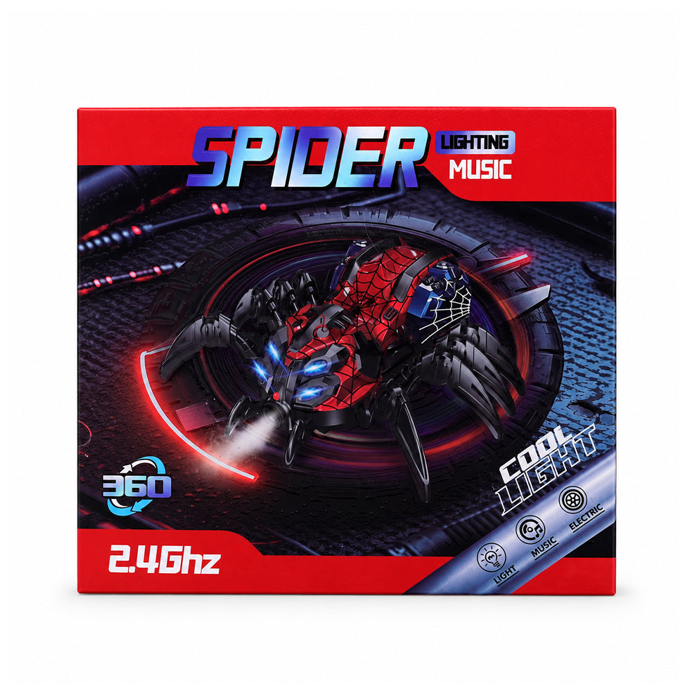 HJ918 MUSICAL SPIDER R/C A.I Default Title - MamasJan Toys