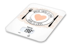 KITCHEN SCALE KS 19 WEIGHING CAPACITY UPTO 5KG WEIGHING SCALE