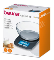 KITCHEN SCALE KS 25 BOWL CAPACITY 1.2LITRE WEIGHING CAPACITY UPTO 3KG WEIGHING SCALE