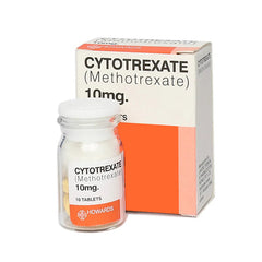 CYTOTREXATE 10 MG 10 Tablets