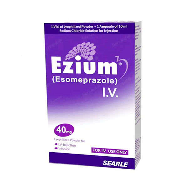 Ezium Iv Injection 40mg (1 Box = 1 Injection)