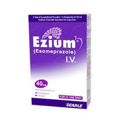 Ezium Iv Injection 40mg (1 Box = 1 Injection)