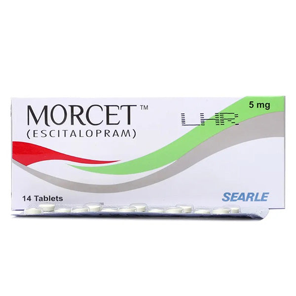 Morcet Tablets 5mg (1 Box = 14 Tablets)