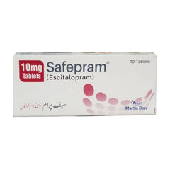 Safepram Tablets 10mg (1 Strip = 7 Tablets)