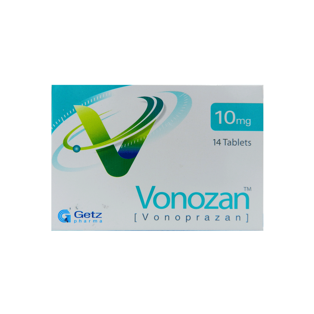 Vonocab Tablets 10mg (1 Strip = 7 Tablets)