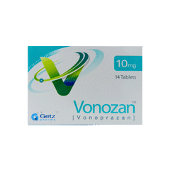 Vonocab Tablets 10mg (1 Strip = 7 Tablets)