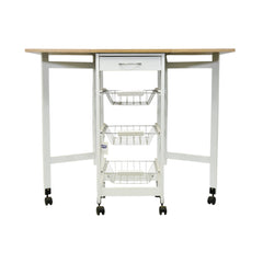 KITCHEN TROLLEY LHF013KW Default Title - MamasJan Crockery