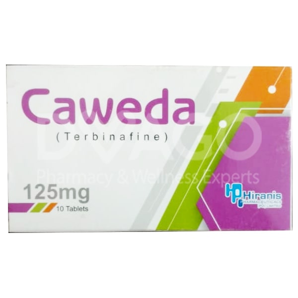 Caweda Tablets 125mg (1 Box = 10 Tablets)