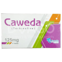 Caweda Tablets 125mg (1 Box = 10 Tablets)