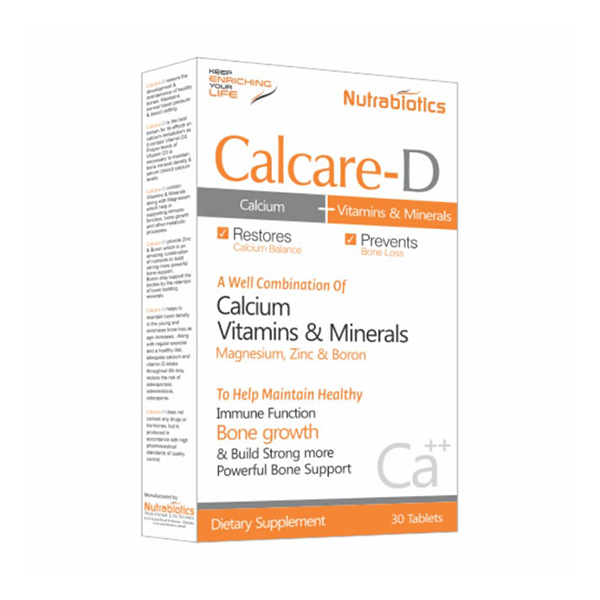 Calcare-D Tablets (1 Box= 30 Tablets)