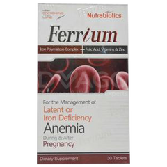 Ferrium Tablets (1 Box = 30 Tablets)