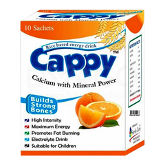 Cappy Sachets (1 Box = 10 Sachets)