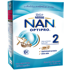 Nan stage 2 follow-up formula milk powder 300g
