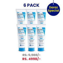 Jenpharm - Dermive Oil Free Moisturizer Buy 5 get 1 free (Pack of 6 - 100ml)