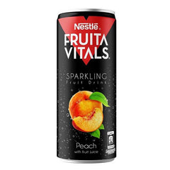 Nestle Peach Tin 250ml