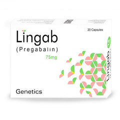 Lingab Capsules 75mg (1 Strip = 10 Capsules)