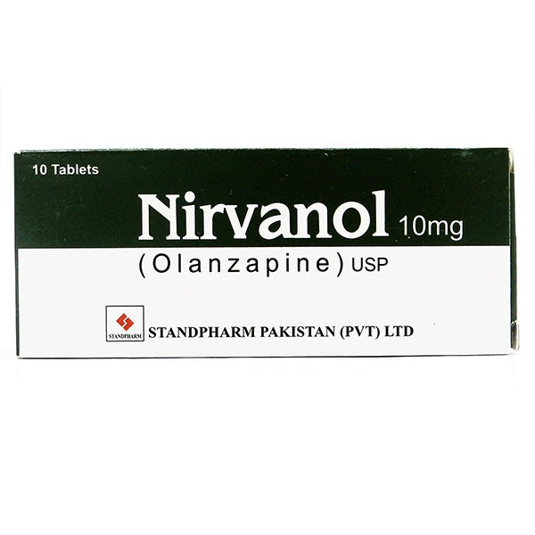 Niravanol Tablets 10mg (1 Box = 10 Tablets)