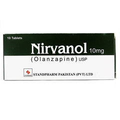 Niravanol Tablets 10mg (1 Box = 10 Tablets)