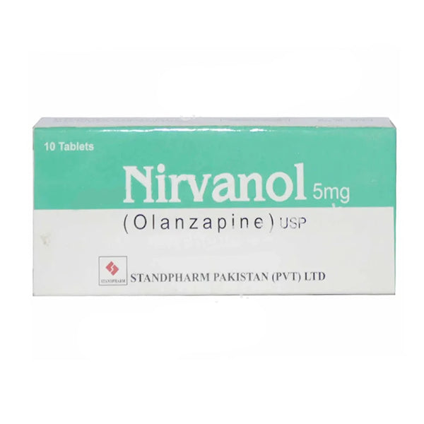 Niravanol Tablets 5mg (1 Box = 10 Tablets)