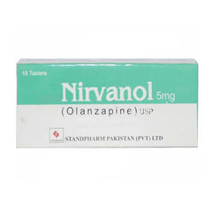 Niravanol Tablets 5mg (1 Box = 10 Tablets)