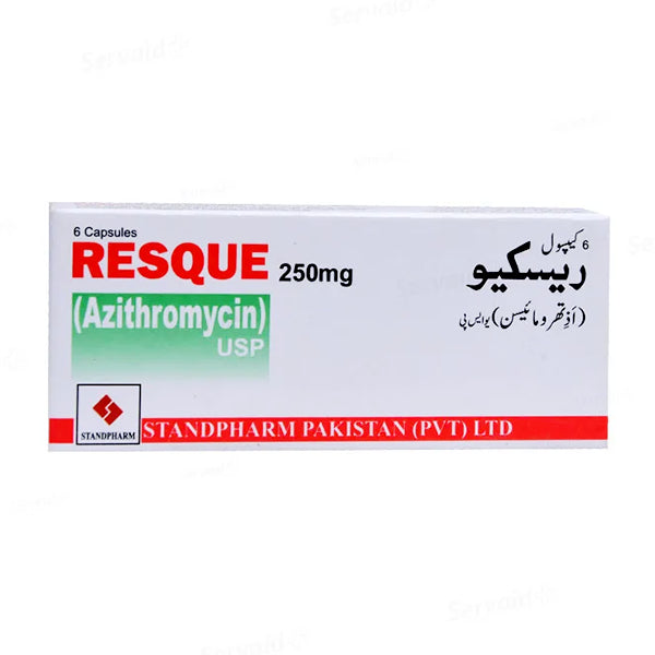 Resque Capsules 250mg (1 Box = 6 Capsules)
