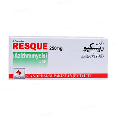 Resque Capsules 250mg (1 Box = 6 Capsules)