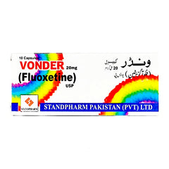Vonder Capsules 20mg (1 Box = 10 Capsules)