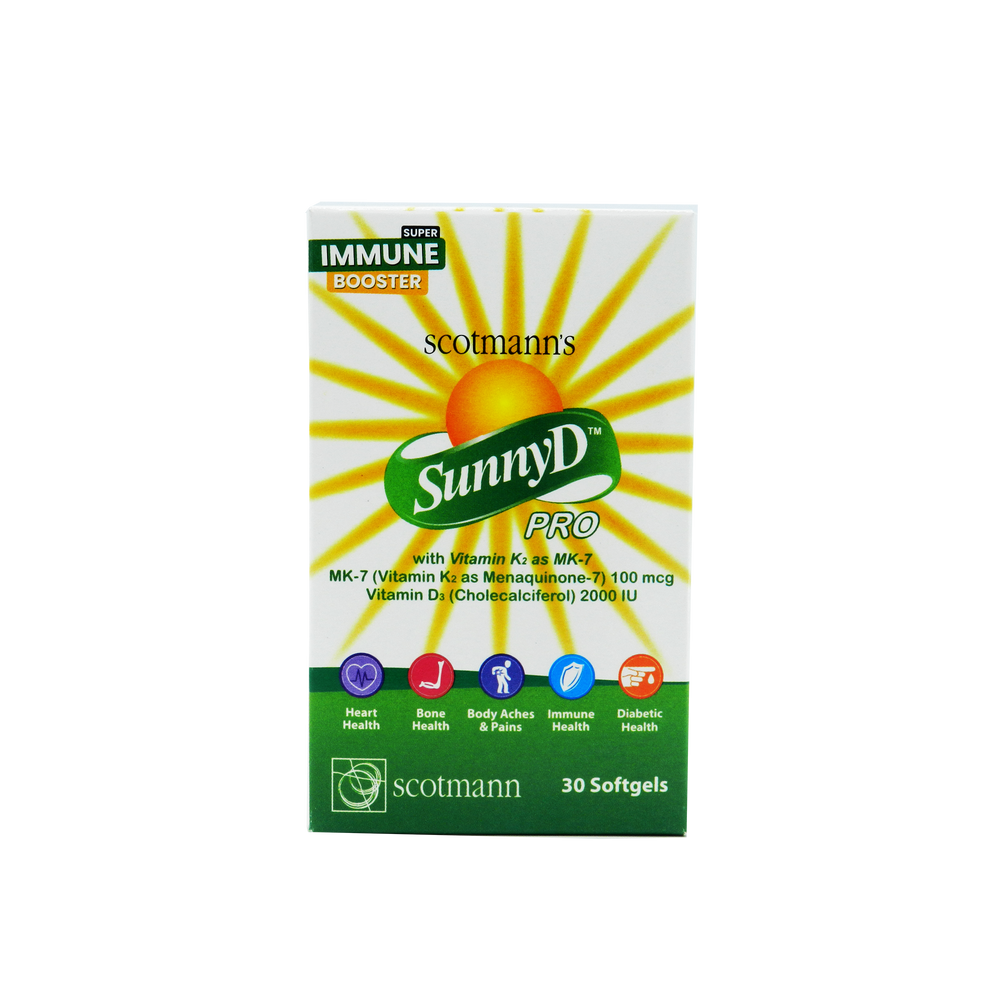 Sunny D Pro Softgel Capsules (1 Bottle = 30 Softgels)