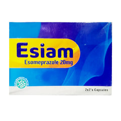 Esiam Capsules 20mg (1 Strip = 7 Capsules)