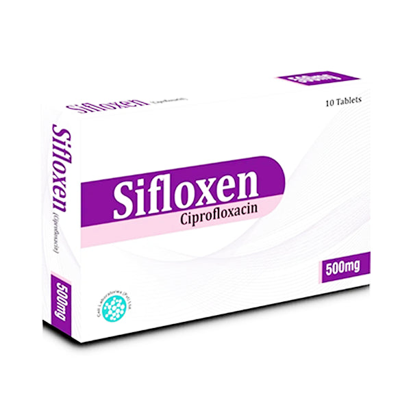 SIFLOXEN 250MG 10 Tablets