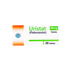 Uristat Tablets 40mg