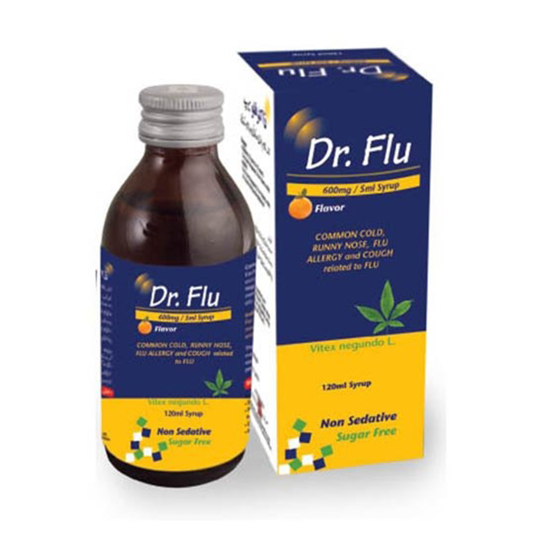 Dr.Flu 120ml Syrup 600mg/5ml