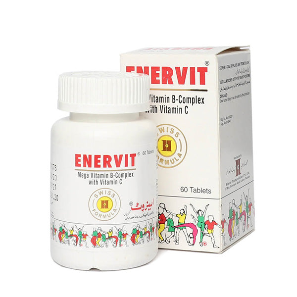 Enervit Tablets (1 Bottle = 60 Tablets)
