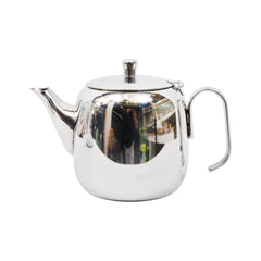 TEA POT STEEL KARKMOS 1.0 LTR A1401/BJS1107-22 Default Title - MamasJan Crockery