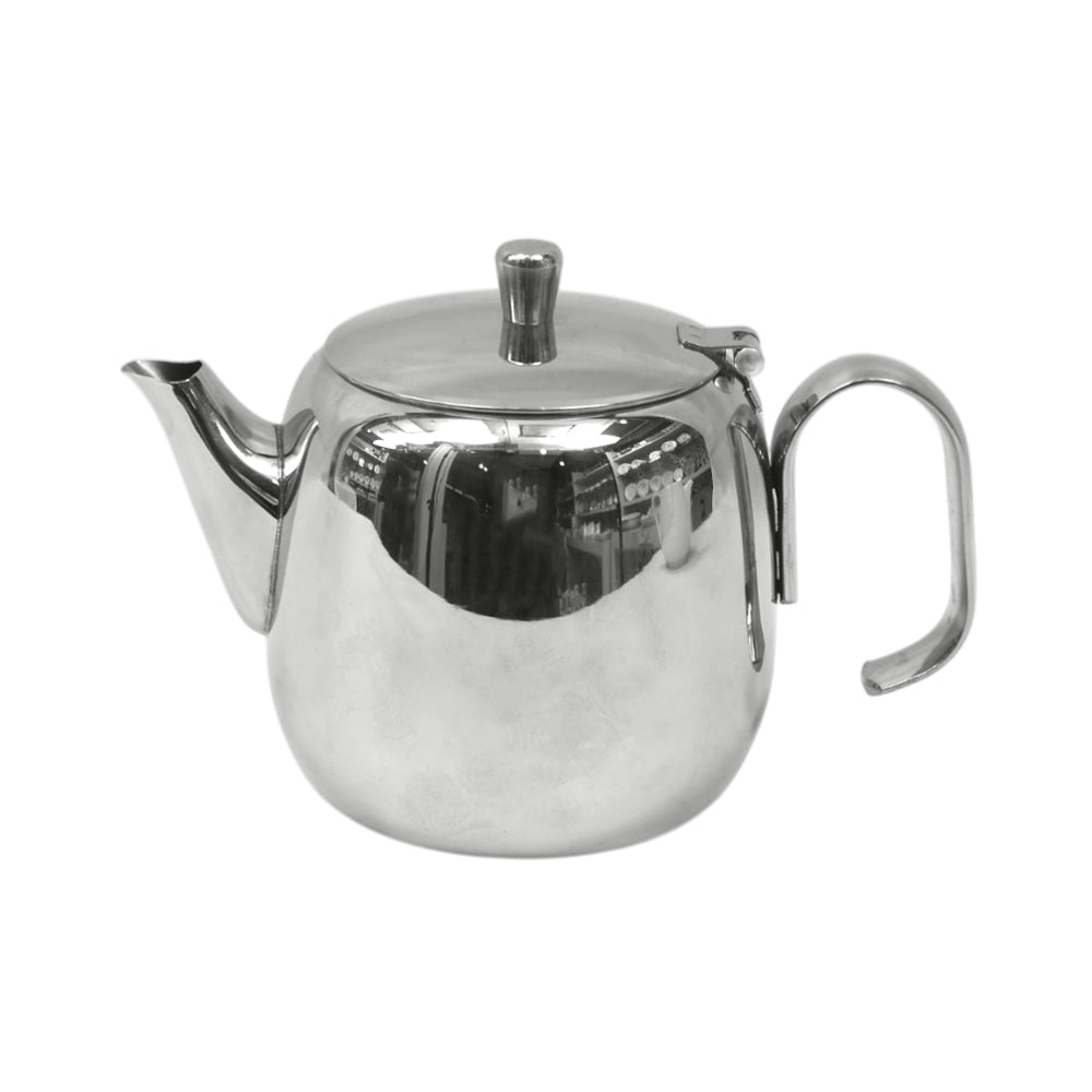 TEA POT STEEL KARKMOS 0.7 LTR A1401/BS1107-21 Default Title - MamasJan Crockery
