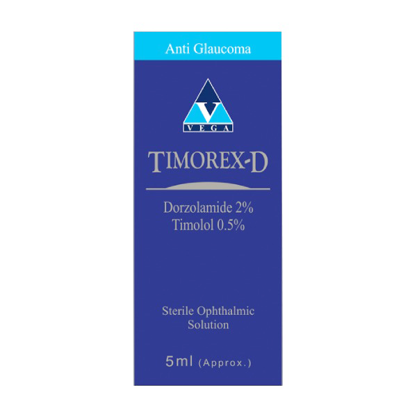 Timorex Eye Drops 5ml