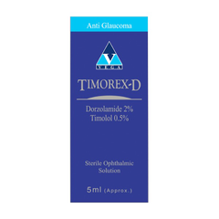 Timorex Eye Drops 5ml