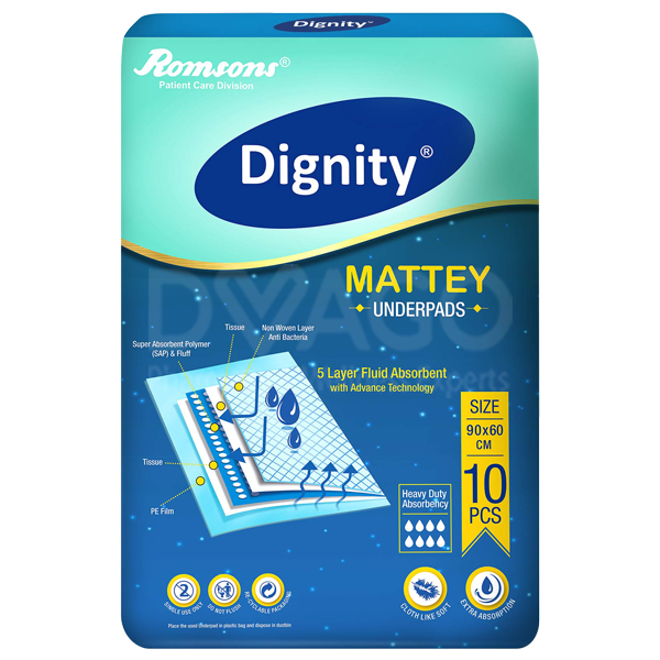 Dignity Sheet 60x90cm