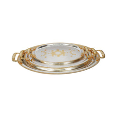 TRAY SET 3PC NAJIB NB2425 Default Title - MamasJan Crockery