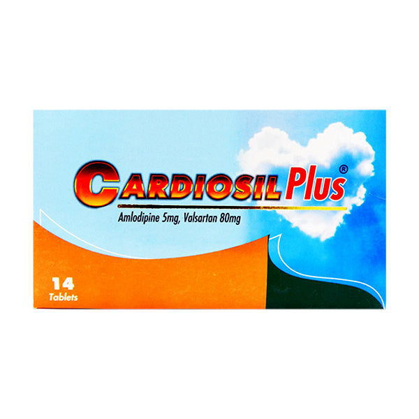CARDIOSIL PLUS 5/80 MG Tablets 14