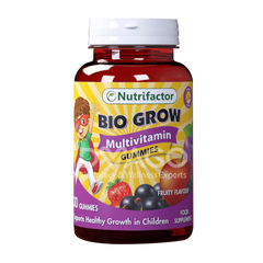 Nutrifactor Biogrow Multivitamin Gummies (1 Bottle = 30 Tablets)