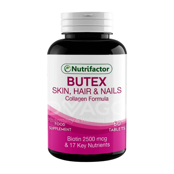 Nutrifactor Butex Tablets (1 Bottle = 60 Tablets)