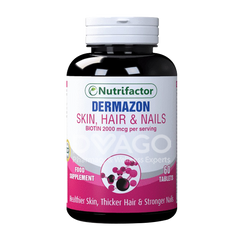 Nutrifactor Dermazon Tablets (1 Bottle = 60 Tablets)