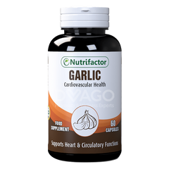 Nutrifactor Garlic Capsules (1 Bottle = 60 Capsules)